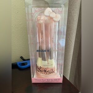 New Impressions x Hello Kitty Kawaii Icon Bell Jar Brush Set